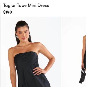 Show me your mumu - Taylor Tube in Green worn once
